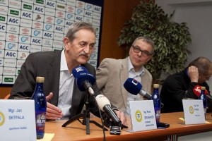 Tisková konference, FK Teplice (3)