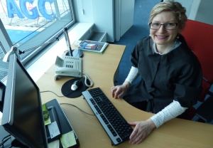  Od října loňského roku je ředitelkou výrobního závodu AGC V Kryrech. Foto: Redakce