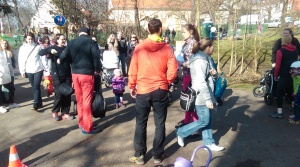 Závody kočárků (4)