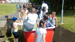 Dětský den-oslava hasičů Krupka (2)