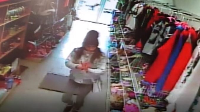 zena policie hledaná