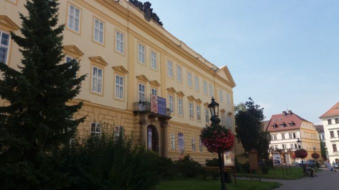 zámek muzeum TP