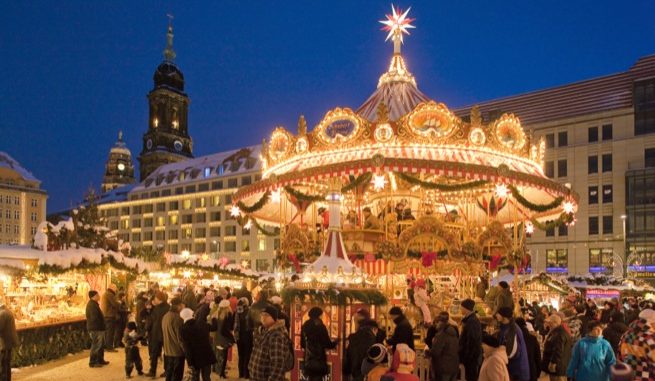 Striezelmarkt Dresden