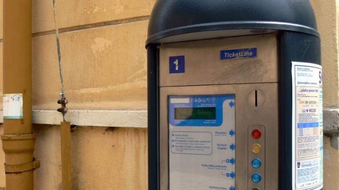 parkovací automat