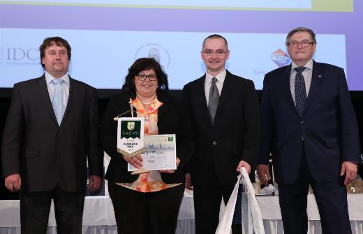 OHNÍČ VÍTĚZ ERBU