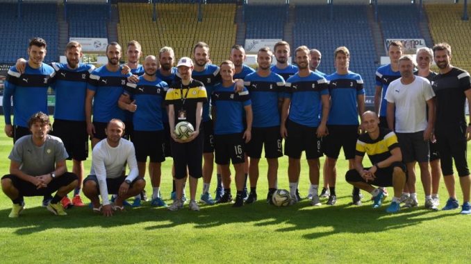 žlutomodré přání