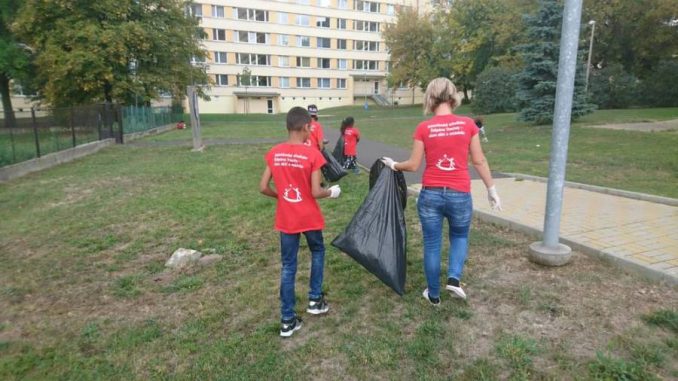 Ukliďme Česko, Teplice