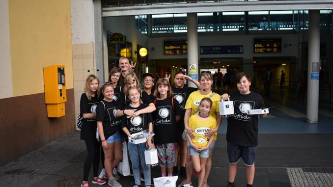 týden plný světušek