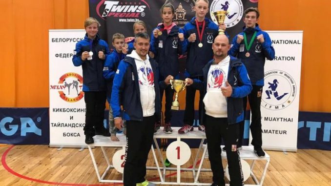 thajboxerská reprezentace uspěla v Bělorusku