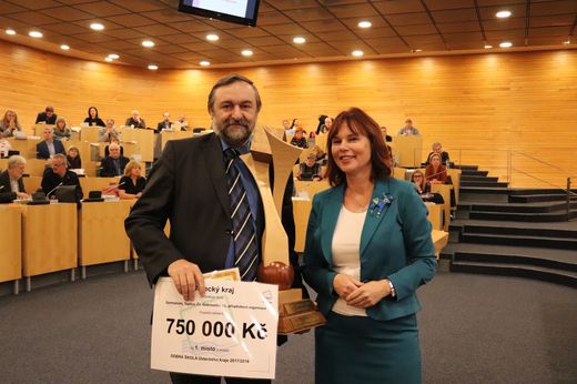 Nejlepší jsou teplické gymnázium