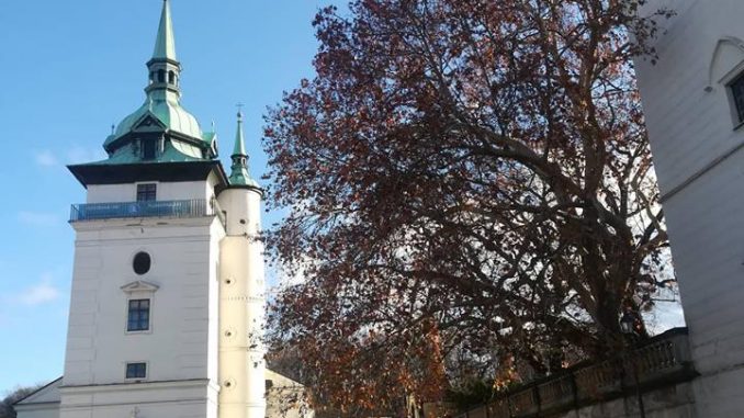 kostel sv. Jana Křtitele