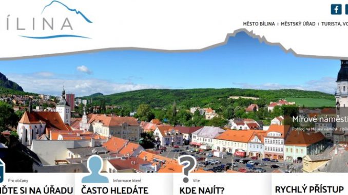 bílina web