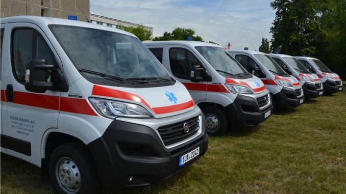 nove_sanitky krajská ztdravotní chomutov