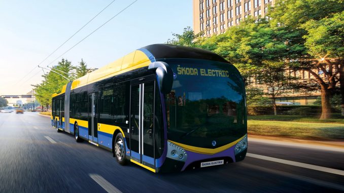 Trolejbus ŠKODA 33Tr, Teplice 2019