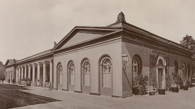 hadí lázně historické