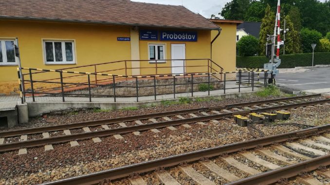 nádraží proboštov