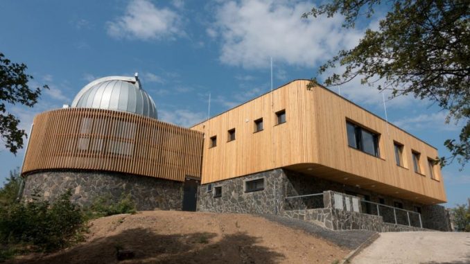 Teplická hvězdárna získala titul