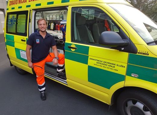 Mluvčí krajské záchranky