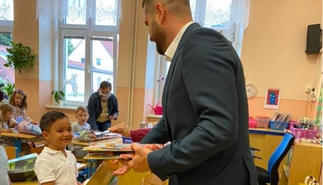 první školní den1