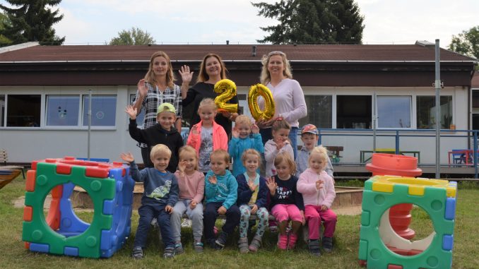 „Křesťanská třída“ v mateřské škole slaví 20 let