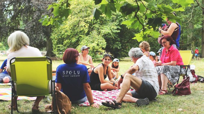 Den přátelství oslavili...