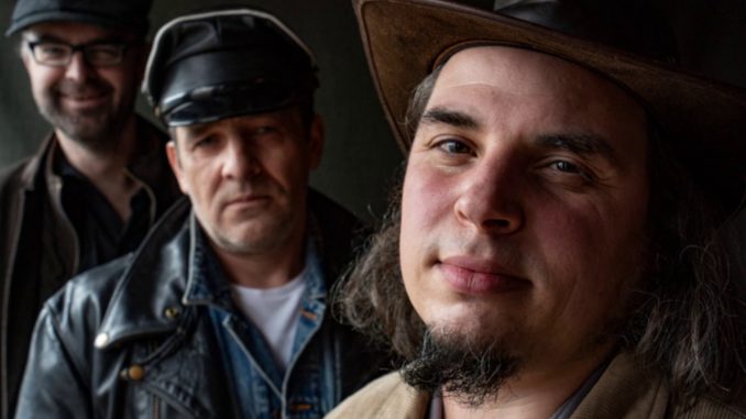 Matěj Ptaczek v Jazz Clubu