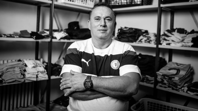 Zemřel teplický fotbalista Zbyněk Záveský