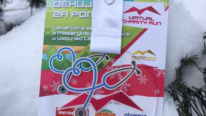 Zdravotníky z kliniky KAPIM podpořilo 203 sportovců