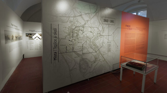 virtuální prohlídka muzea