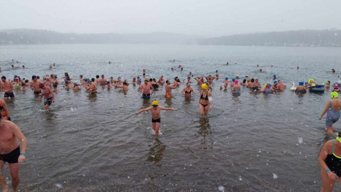 Na Barboře padl otužilecký rekord