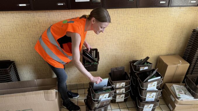 Zájem třídit odpad z kuchyně roste