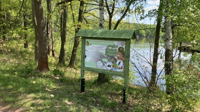 Naučná rybí stezka kapříka Rousňáčka