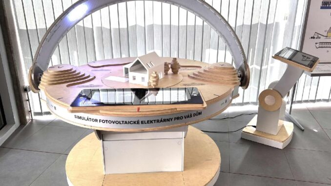 V Ledvicích si spočítáte přínos fotovoltaiky