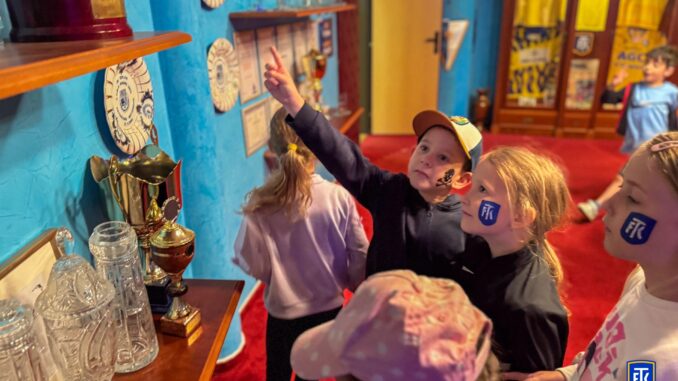 Dětský den na Stínadlech