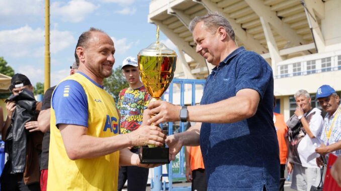 Legendy FK Teplice Verbíř a Divecký