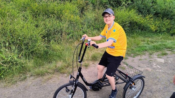 Pomoc od Teplic přinesla Radečkovi novou radost