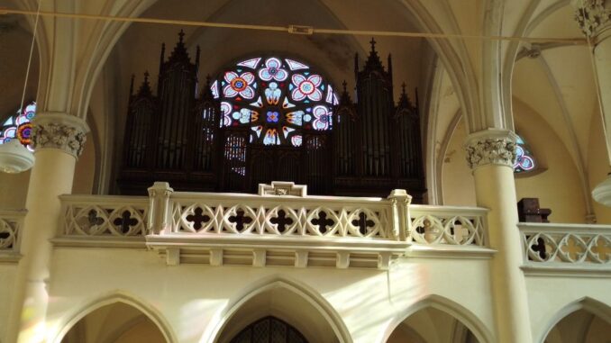 Varhany v kostele sv. Alžběty. Foto: Farnost Teplice