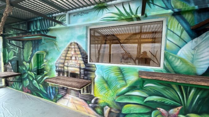 Výtvarník Vacek proměnil Anger i Zámeckou zahradu